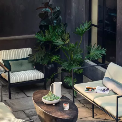 assises salon de jardin sur mesure