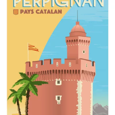 Affiche - Perpignan