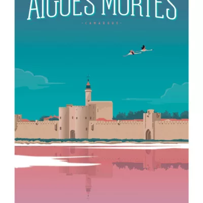 Affiche - Aigues-Mortes