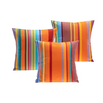 Housse de coussin extérieur 40x40 cm - Bonbon Plume