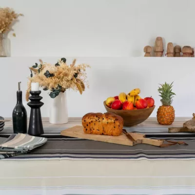 Nappe déperlante - Rue du bac gris