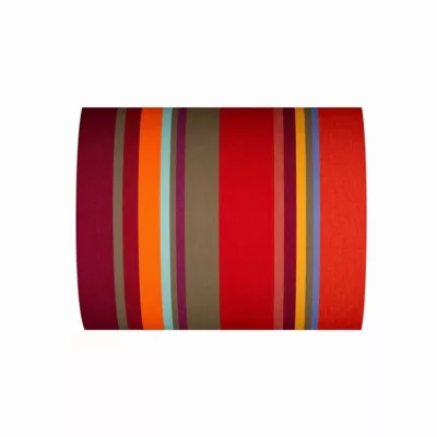 Toile amovible en coton - Collioure rouge