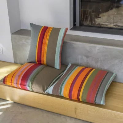 Housses de coussin coton 40x40 cm - Arles-sur-Tech