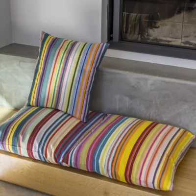 Housses de coussin coton 40x40 cm - Jour de fête