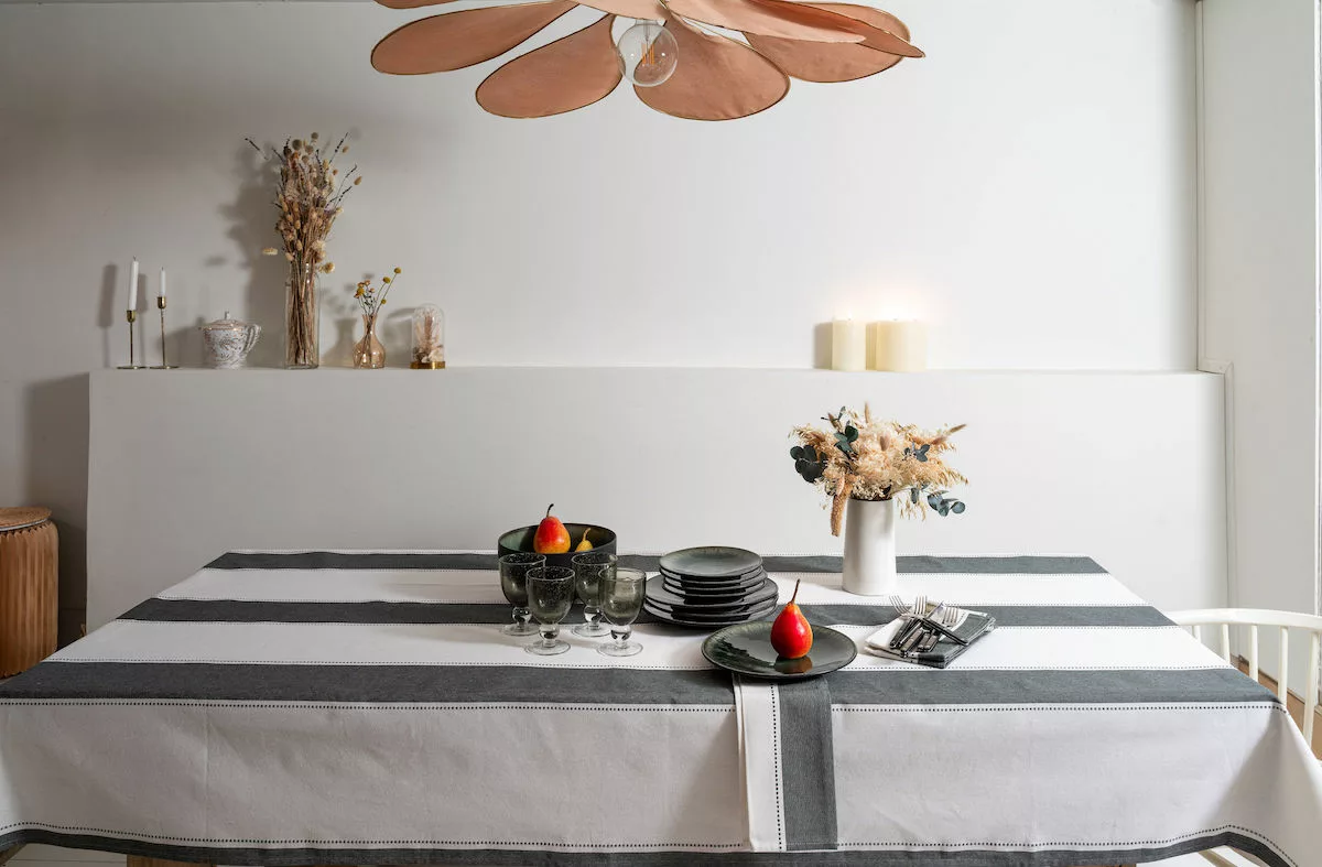 Nappe coton - Sellier noir