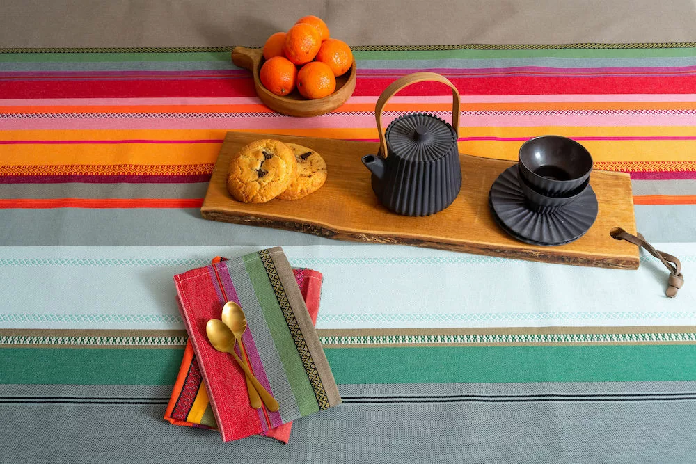 Lot de 4 serviettes de table - Arles-sur-Tech – Image 2