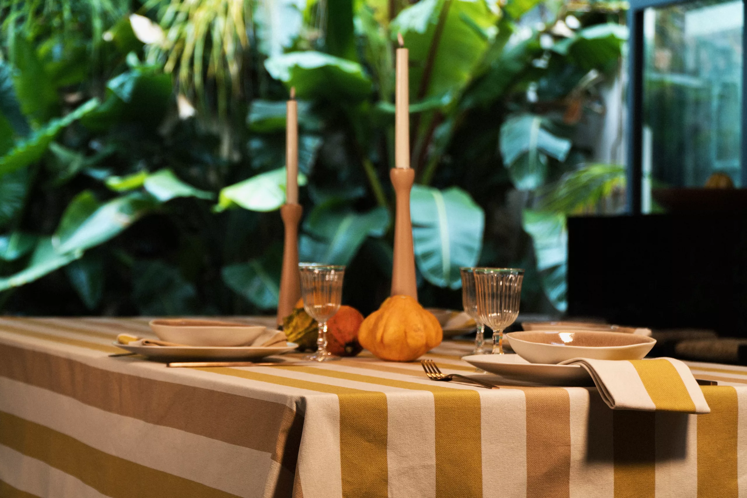 Nappe coton - Raspail - Écru-Miel – Image 3