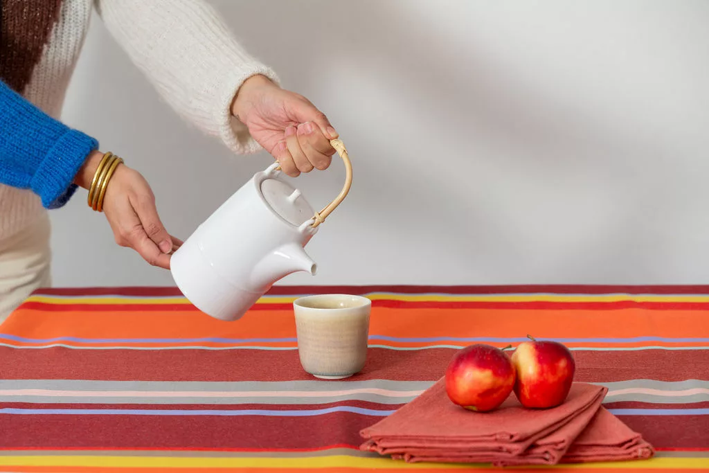 Nappe déperlante - Collioure rouge – Image 2