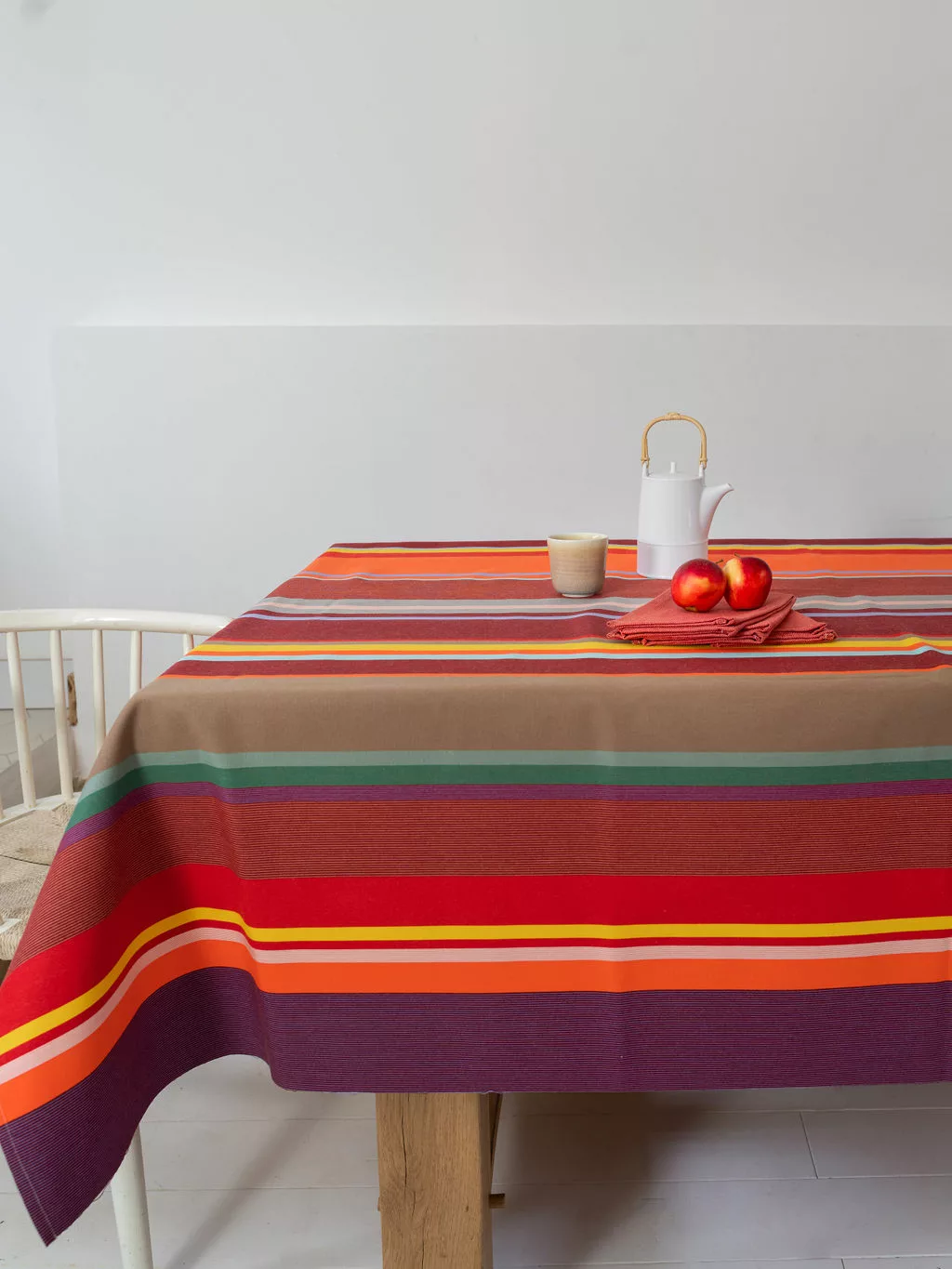 Nappe déperlante - Collioure rouge