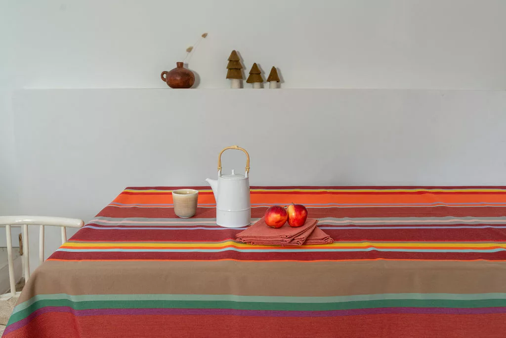 Nappe déperlante - Collioure rouge – Image 3