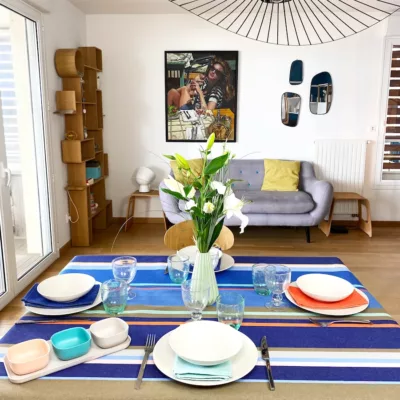 Nappe coton - Collioure Roy