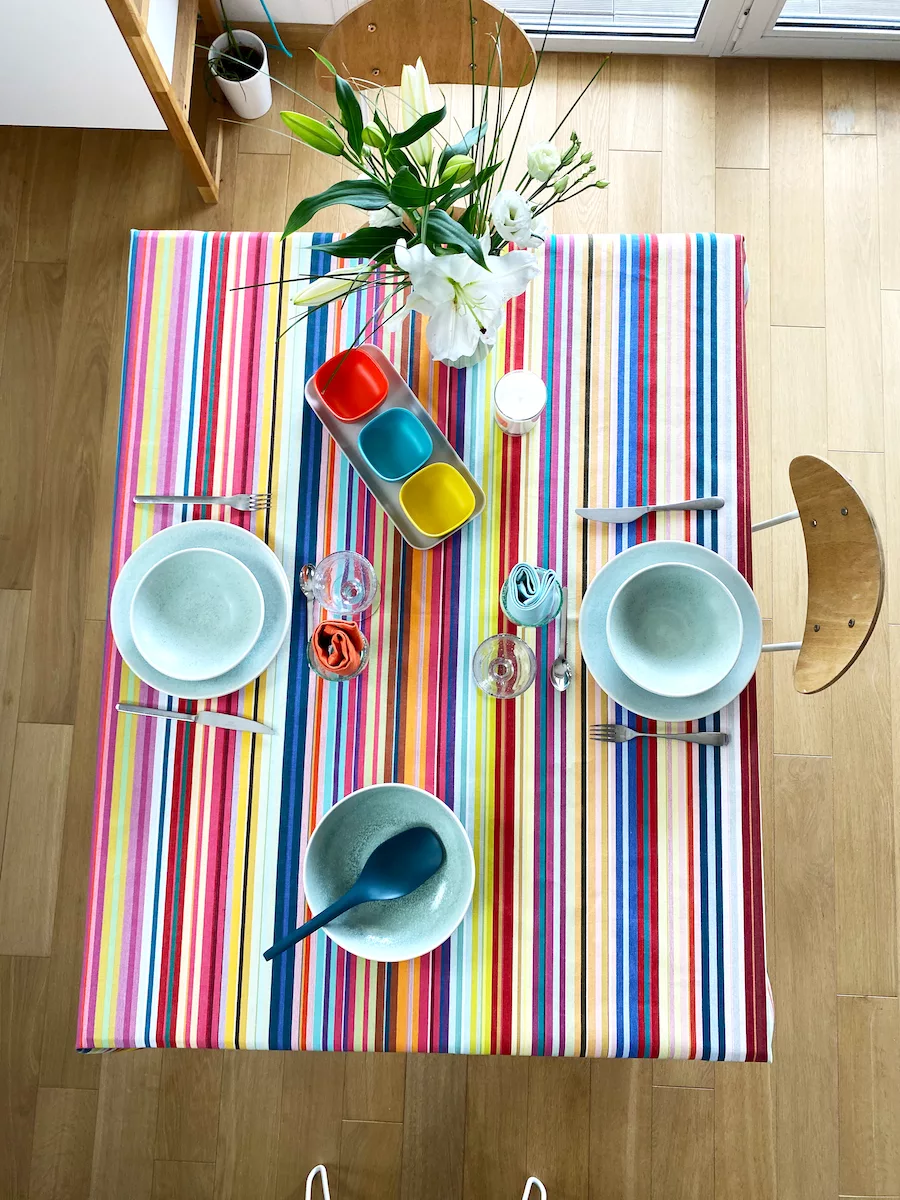 Nappe coton - Jour de fête – Image 2