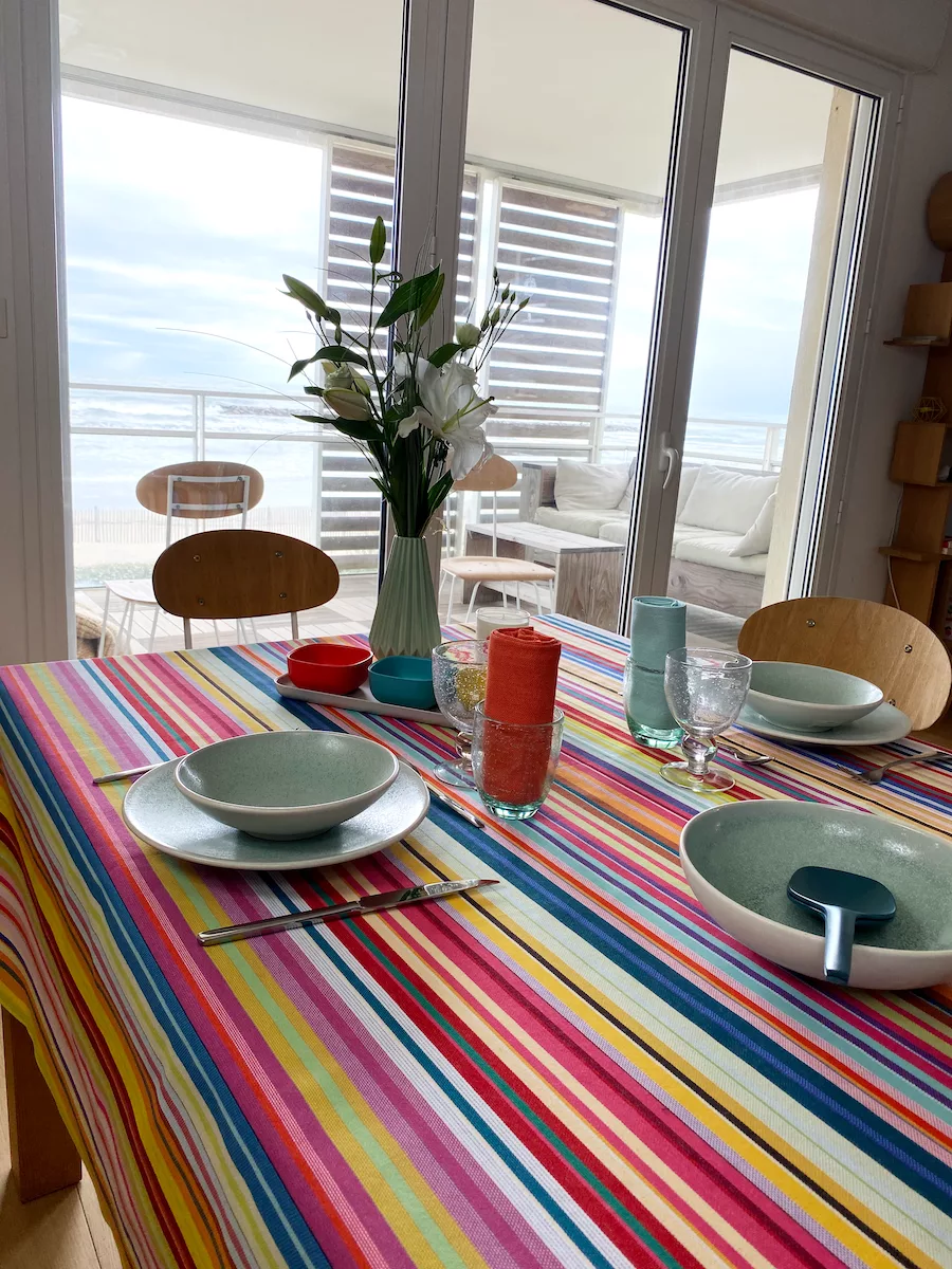 Nappe coton - Jour de fête – Image 3