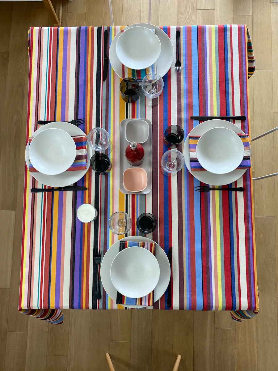 Nappe coton - Tom multi – Image 2