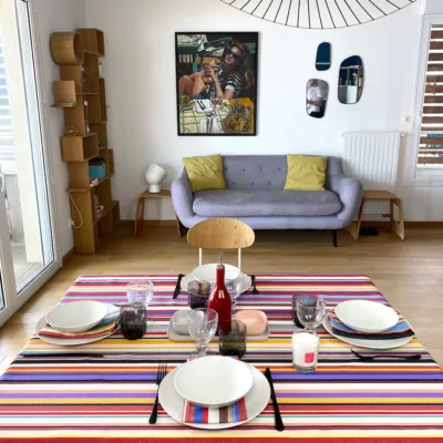 Nappe coton - Tom multi