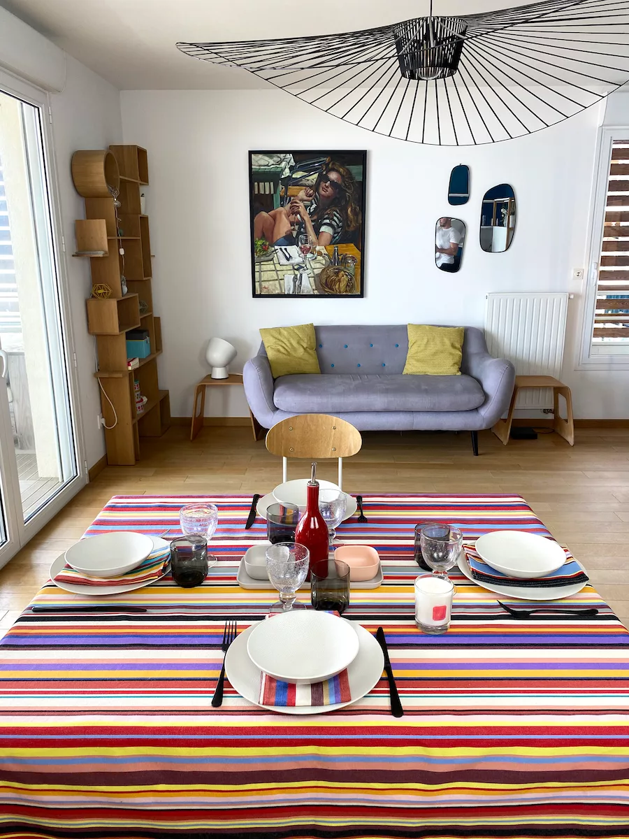 Nappe coton - Tom multi