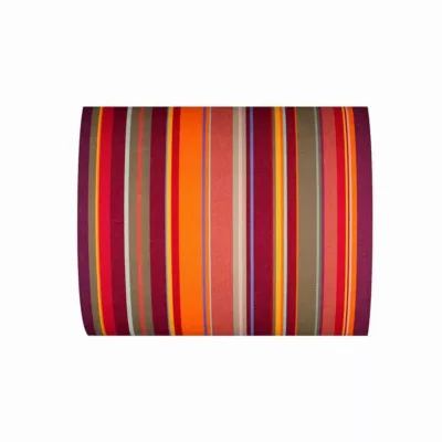 Toile amovible en coton - Saint-Vincent rouge