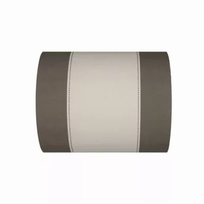 Toile amovible coton - Sellier taupe