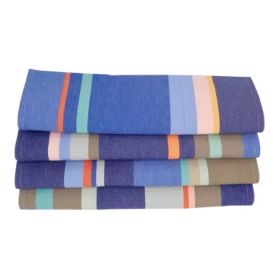 Lot de 4 serviettes de table - Collioure roy