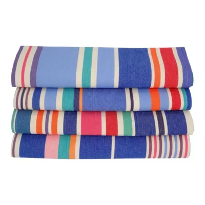 Lot de 4 serviettes de table - cabanon