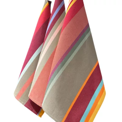 Torchon - Collioure rouge