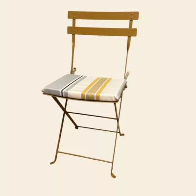 Galette de chaise - Bistro Fermob - Trianon