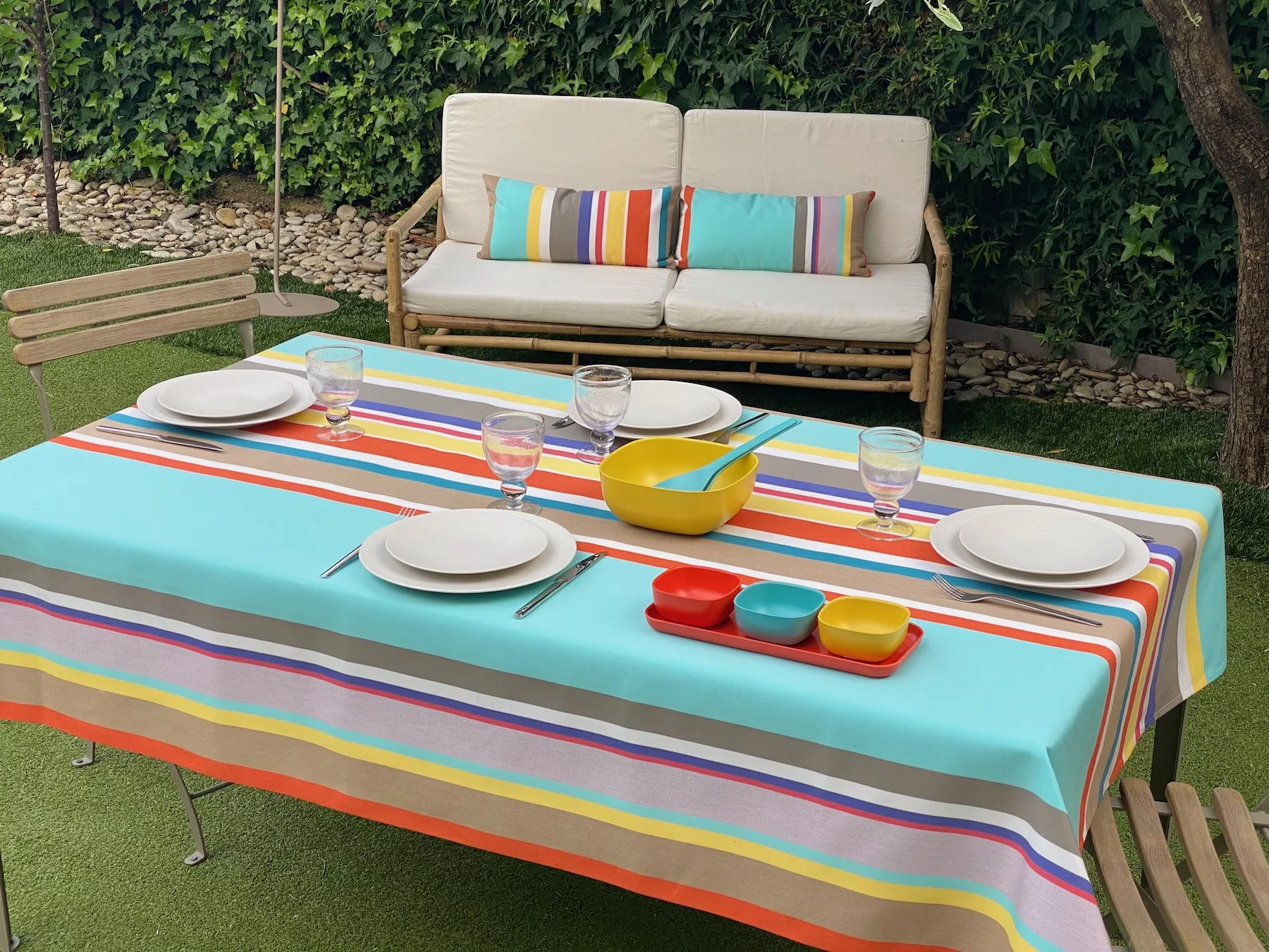 Nappe déperlante - Parasol