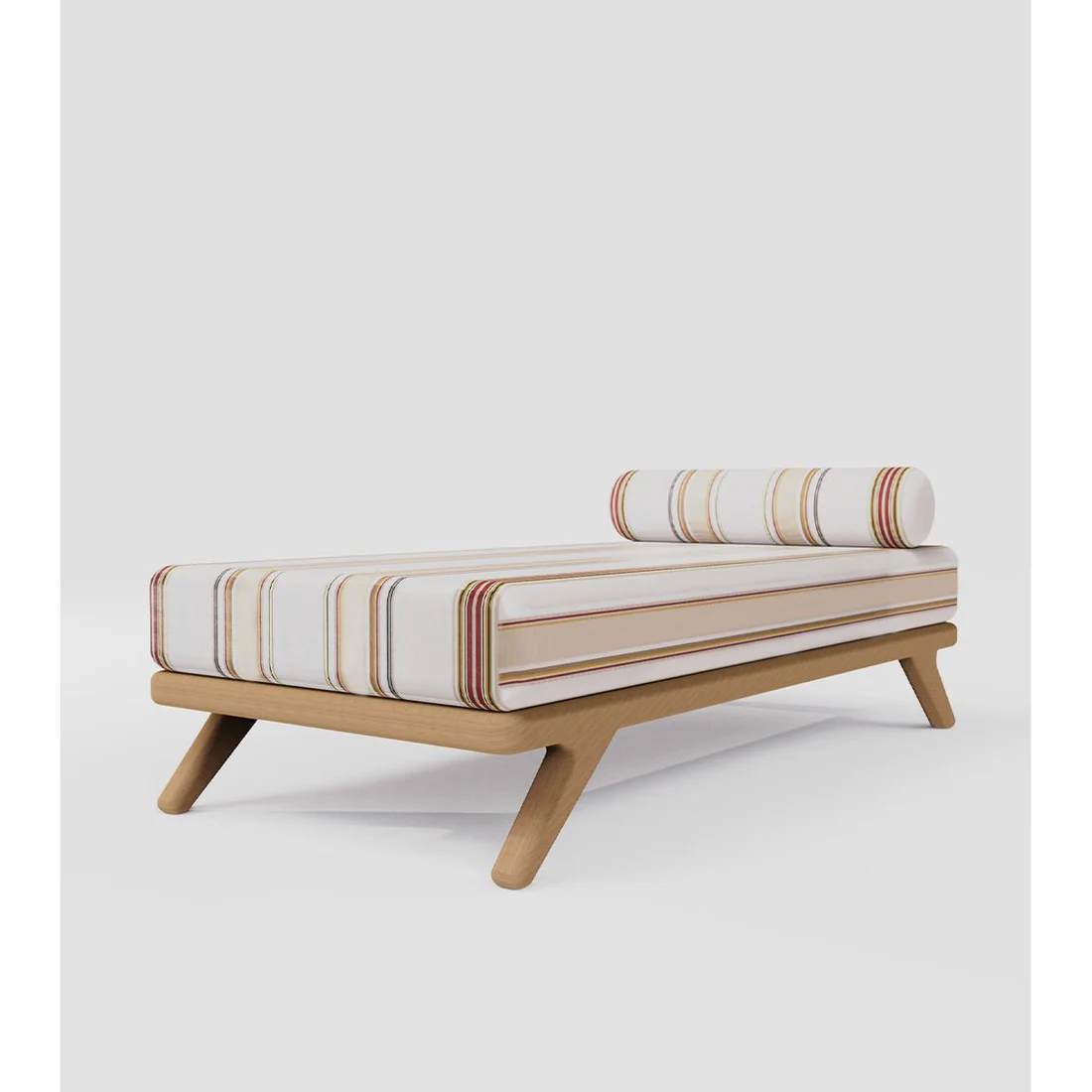 Méridienne en Teck - Auguste