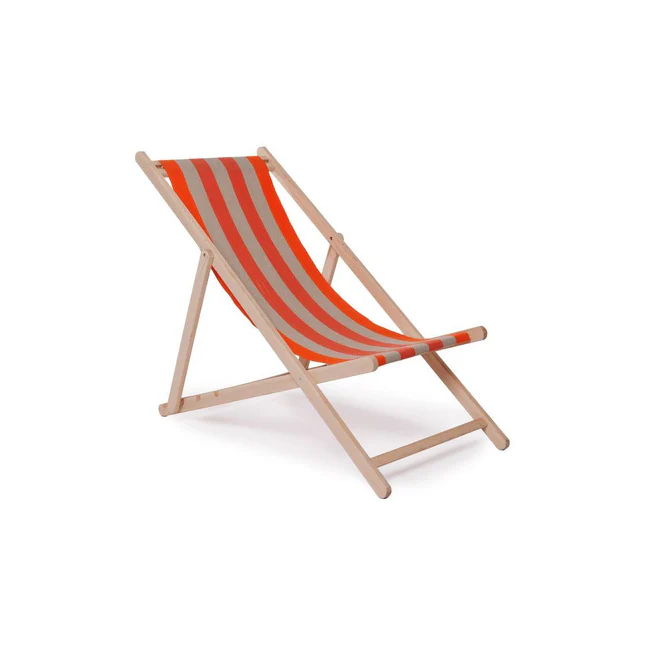 Chilienne en Hêtre - Carthage Taupe-Tomette – Image 2