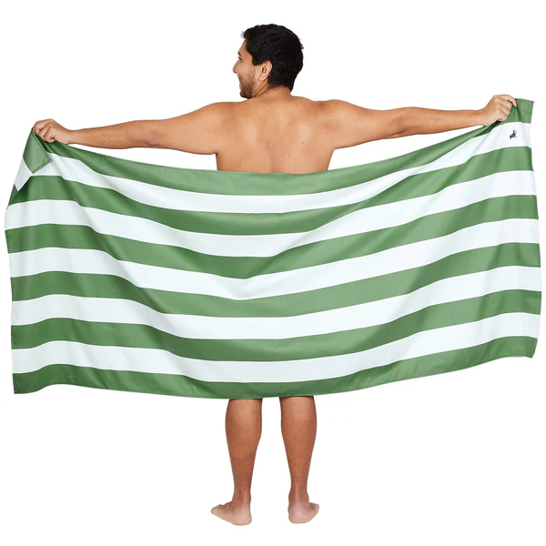 Serviette de Plage - Kaki – Image 2